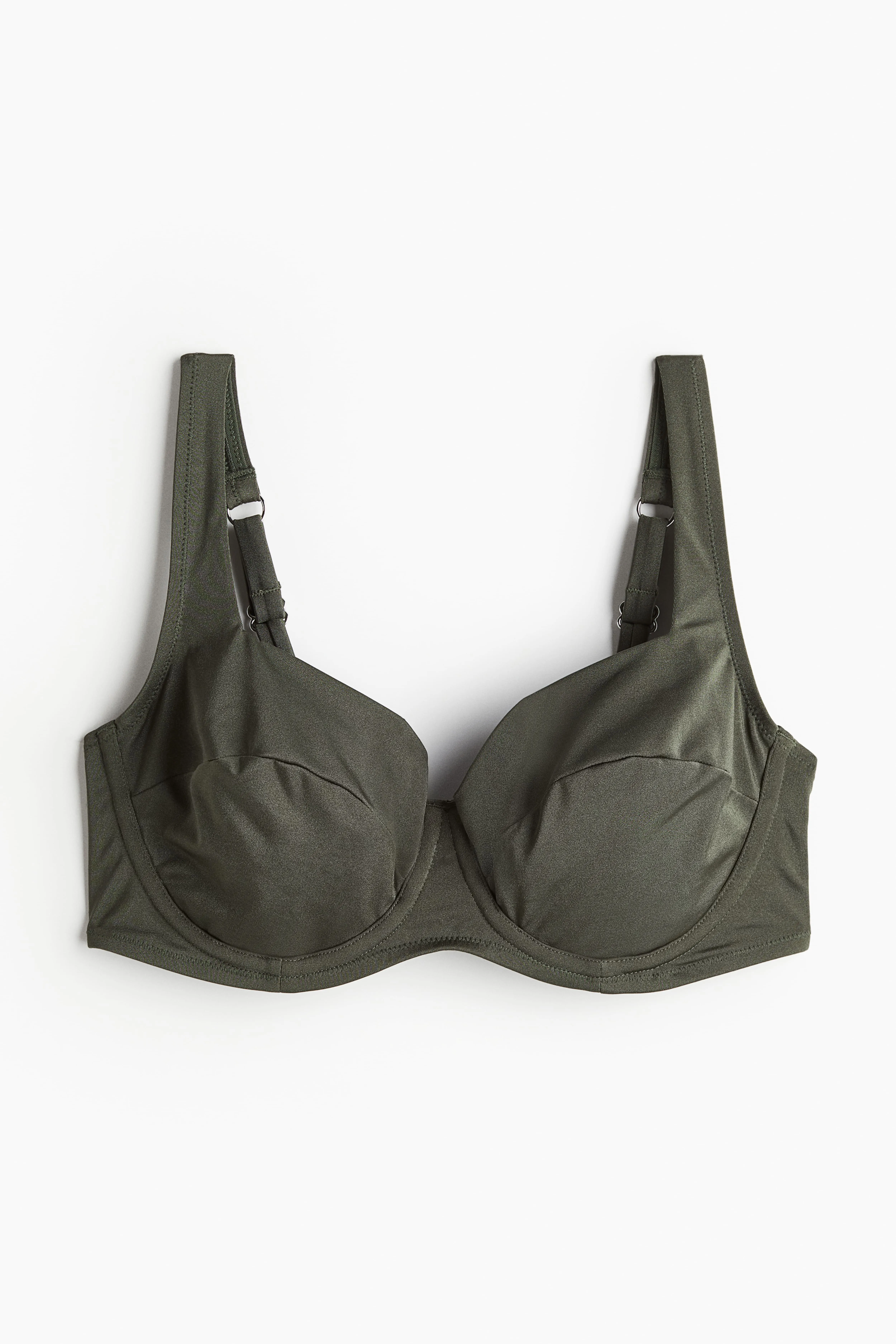 H&M+ Non-padded Bikini Top