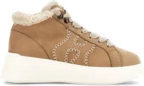 Hogan Rebel lace-up sneakers Neutrals