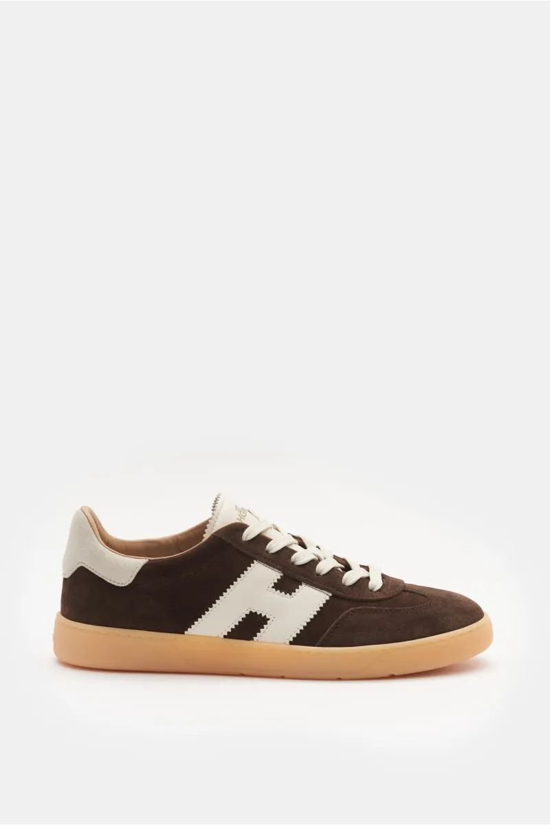 HOGAN sneakers 'Cool' brown/off-white