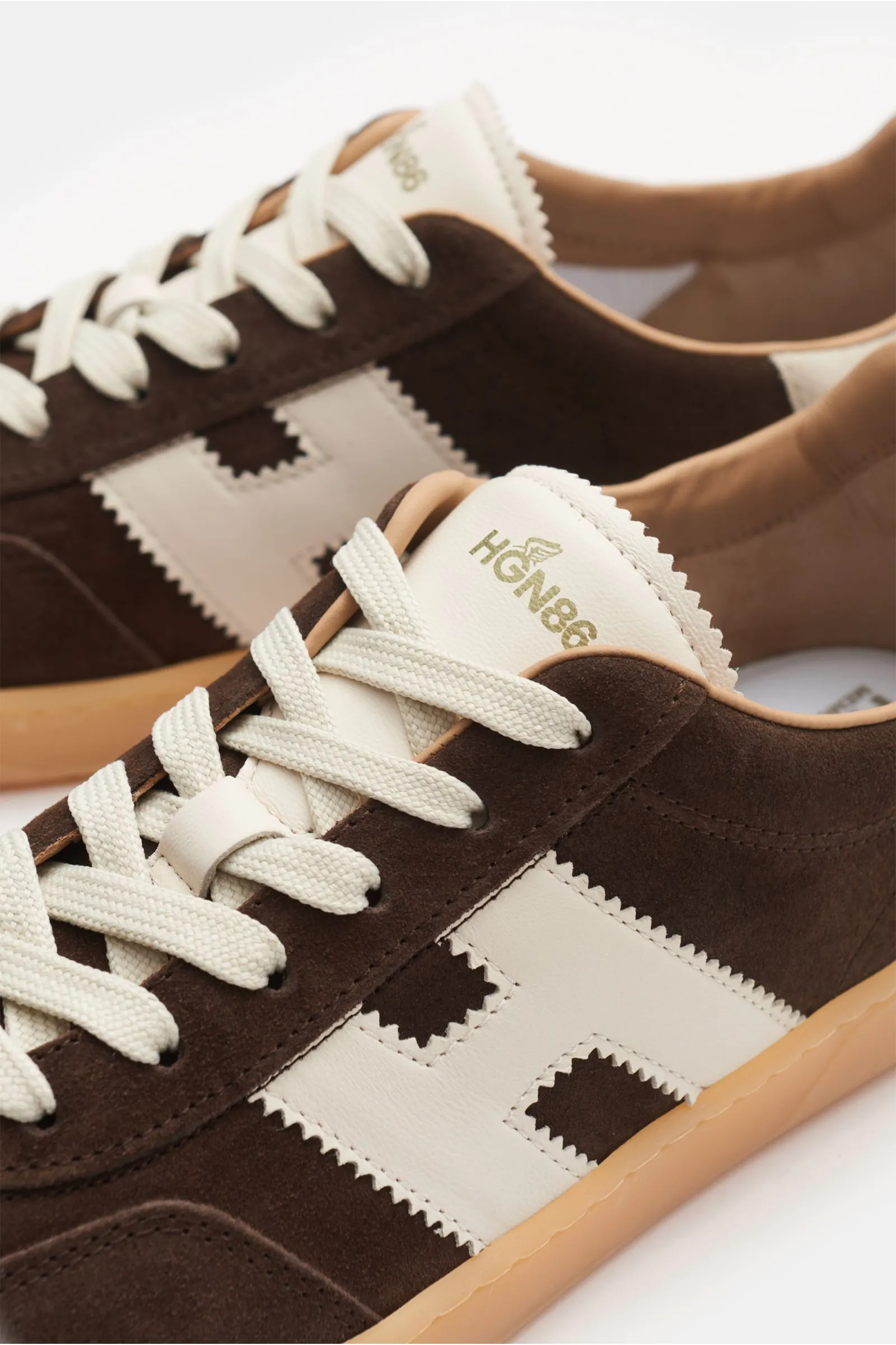 HOGAN sneakers 'Cool' brown/off-white