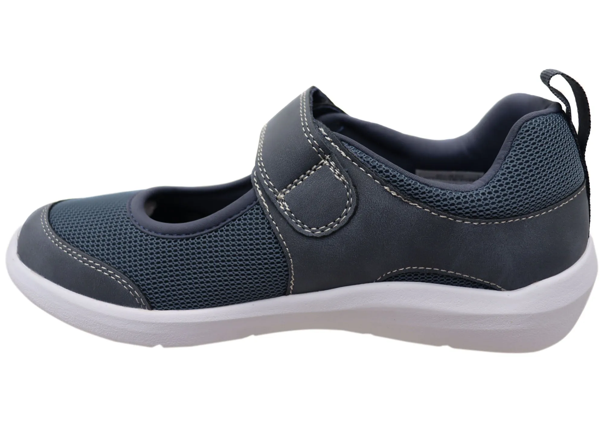 Homyped Superwalk MJ Womens Comfortable Supportive Mary Jane Shoes