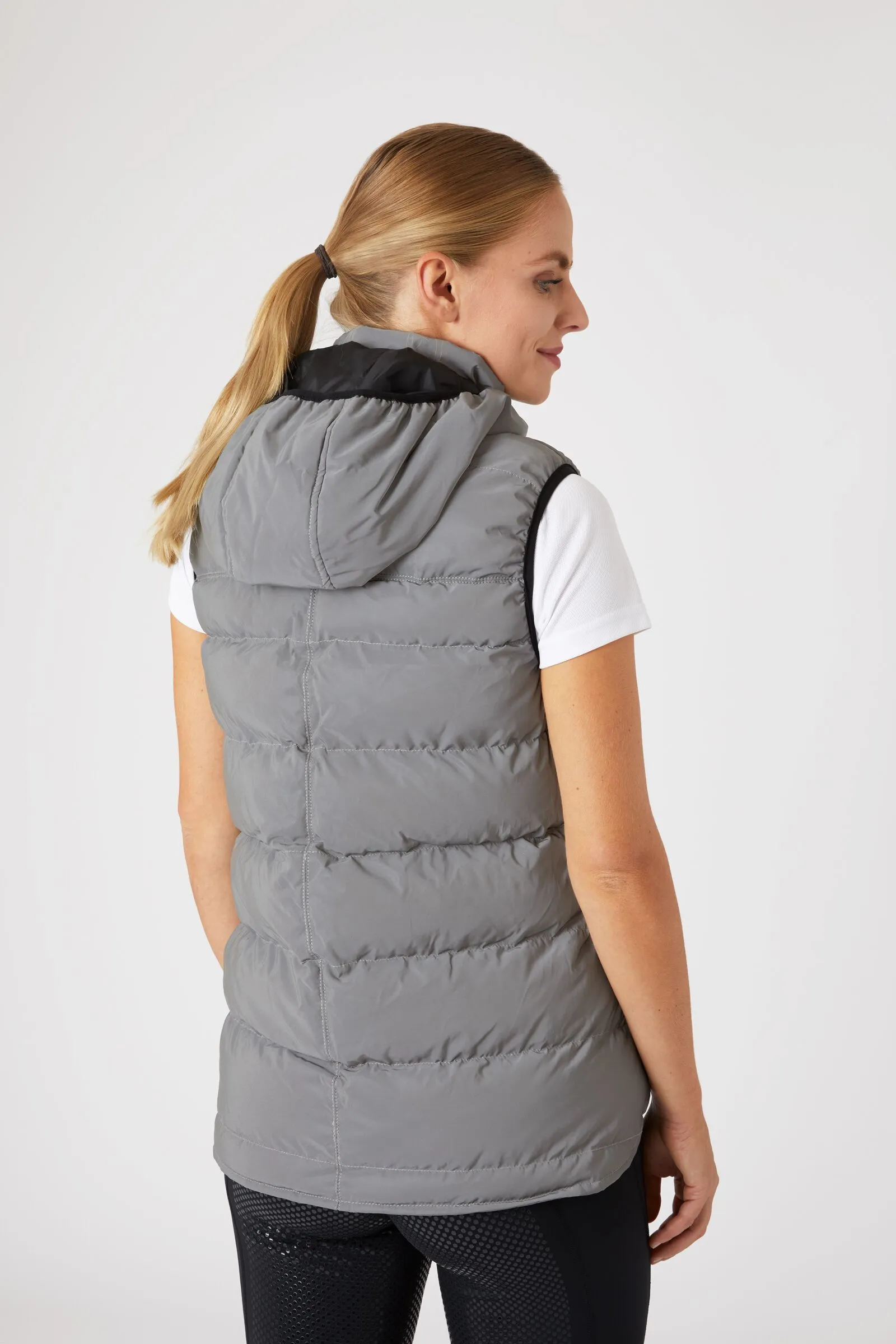 Horze Women's Reflective Padded Riding Vest