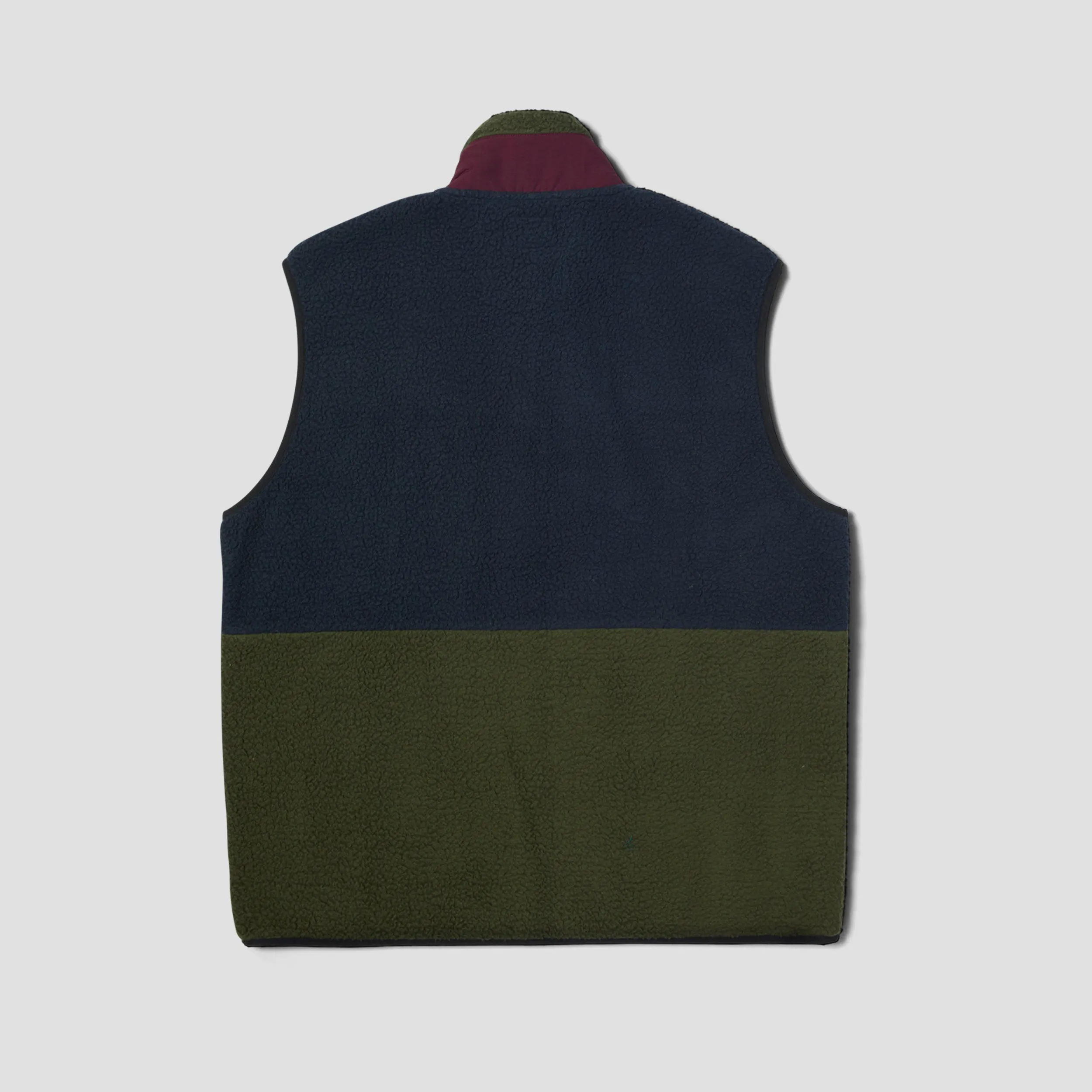 HUF Sonoma High Pile Vest Multi