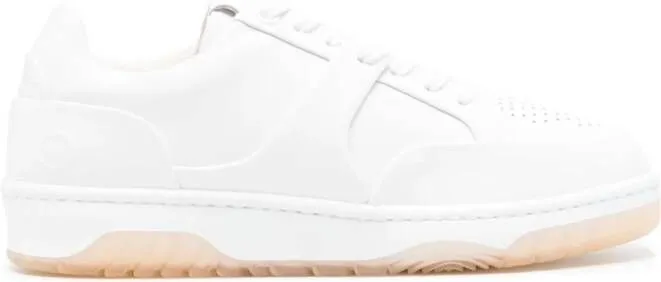 IRO lace-up leather sneakers White