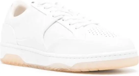 IRO lace-up leather sneakers White