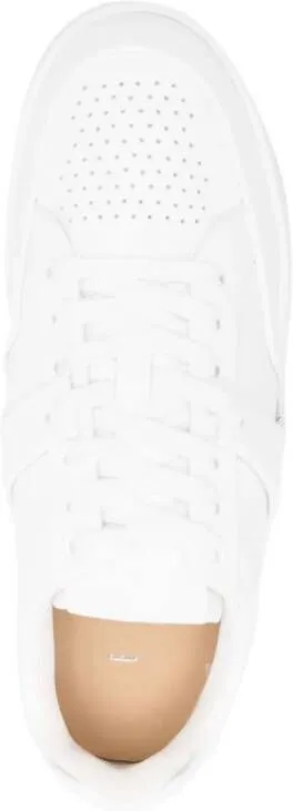 IRO lace-up leather sneakers White