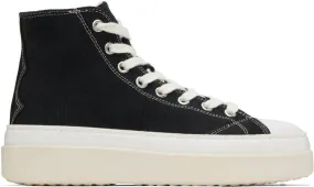 Isabel Marant Black Austen Sneakers