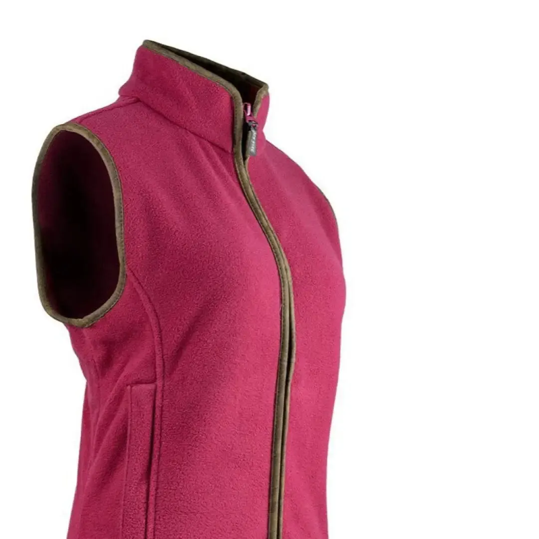 Jack Pyke Ladies Countryman Fleece Gilet Style and