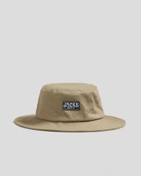 Jacks Contour Wide Brim Hat