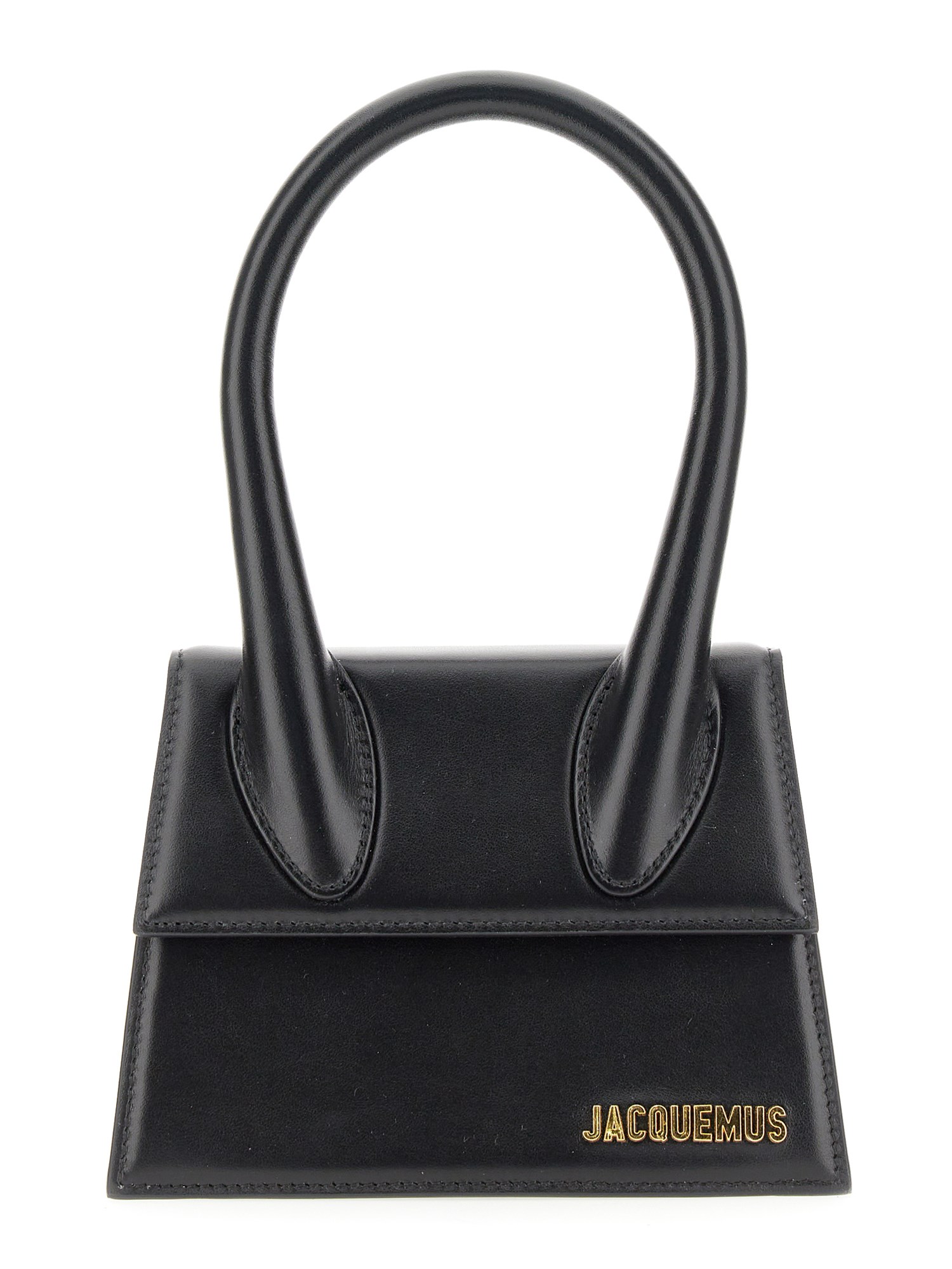 JACQUEMUS    LA CHIQUITO MOYEN LEATHER BAG