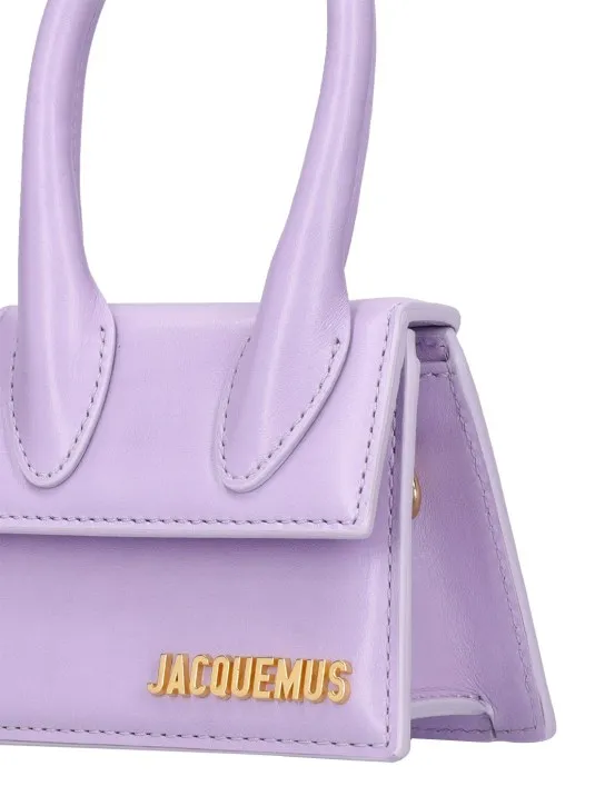 Jacquemus   Le Chiquito leather top handle bag 