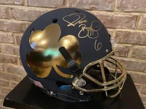 Jerome Bettis Signed Full Size Shamrock Alternate Helmet