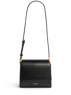 Jil Sander   Mini Ghost leather shoulder bag 