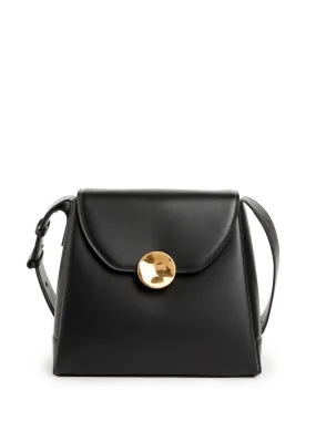 Jil sander  Victor leather shoulder bag - Black