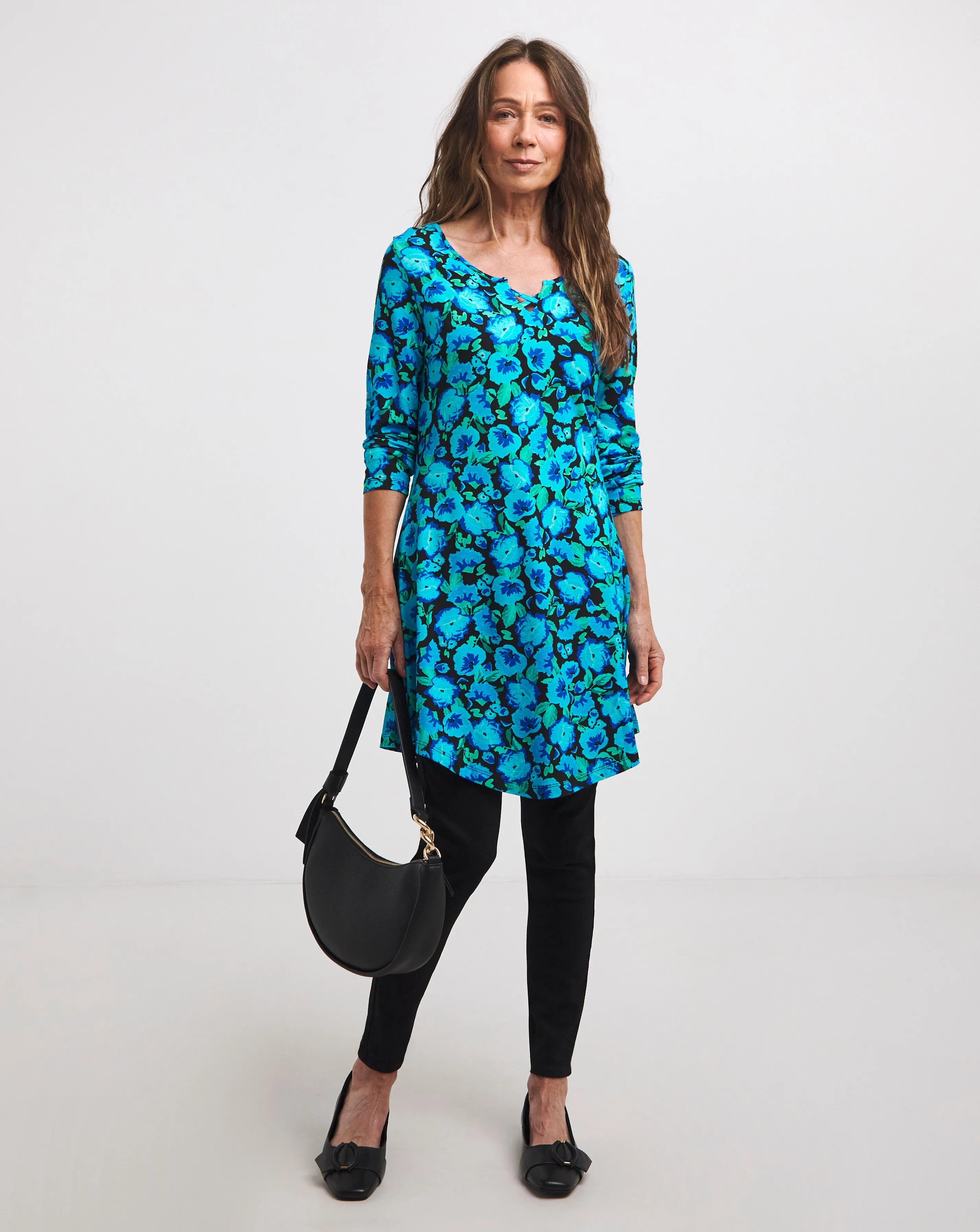 Joe Browns Out of the Blue Jersey Tunic