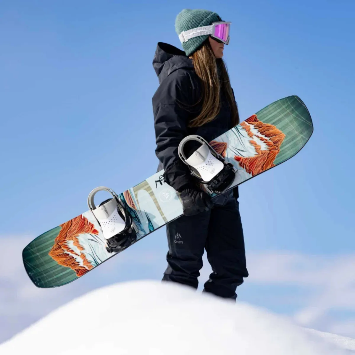 Jones Twin Sister Snowboard Womens