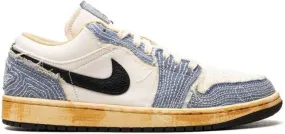 Jordan Air 1 Low SE Sashiko Denim sneakers White