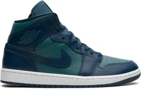 Jordan Air 1 Mid Sky J Teal sneakers Green