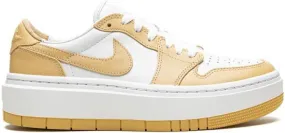 Jordan Air Jorden 1 Elevate Low White Tan sneakers