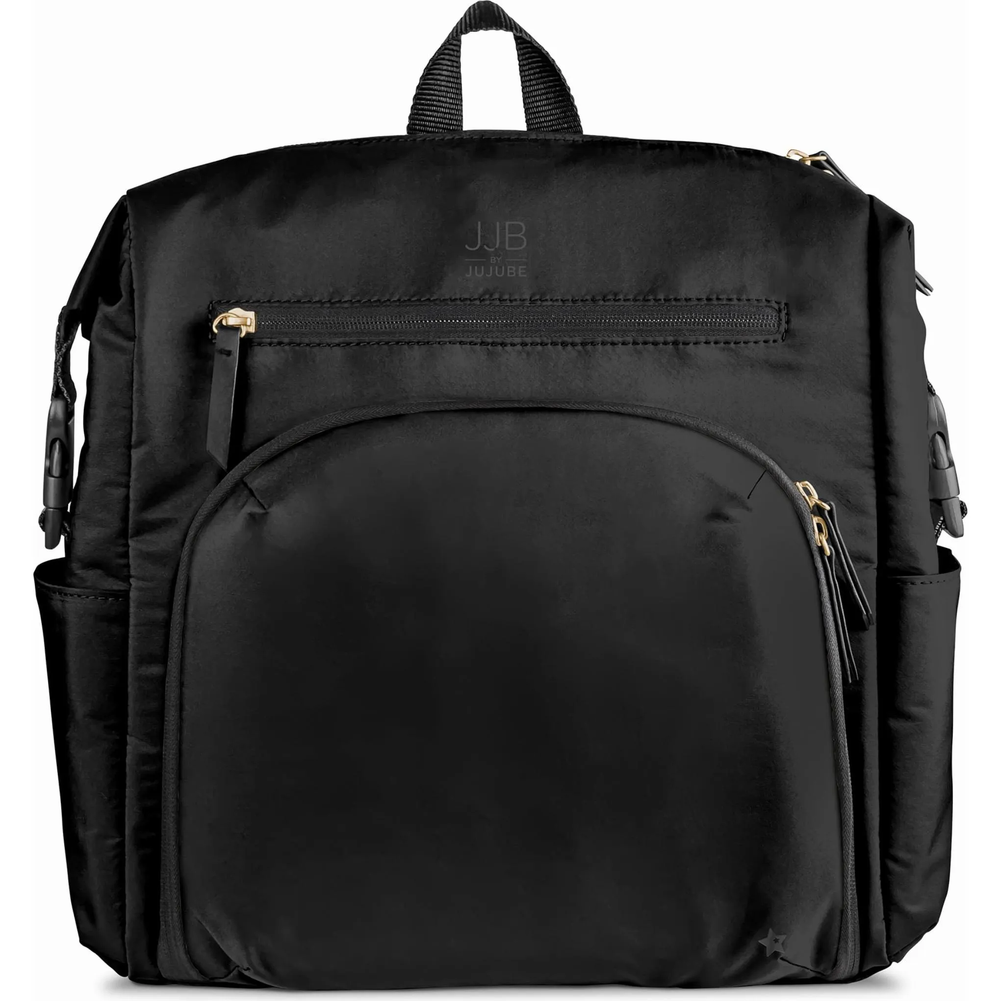 JuJuBe JJB Modern 11-Compartment Backpack, Black