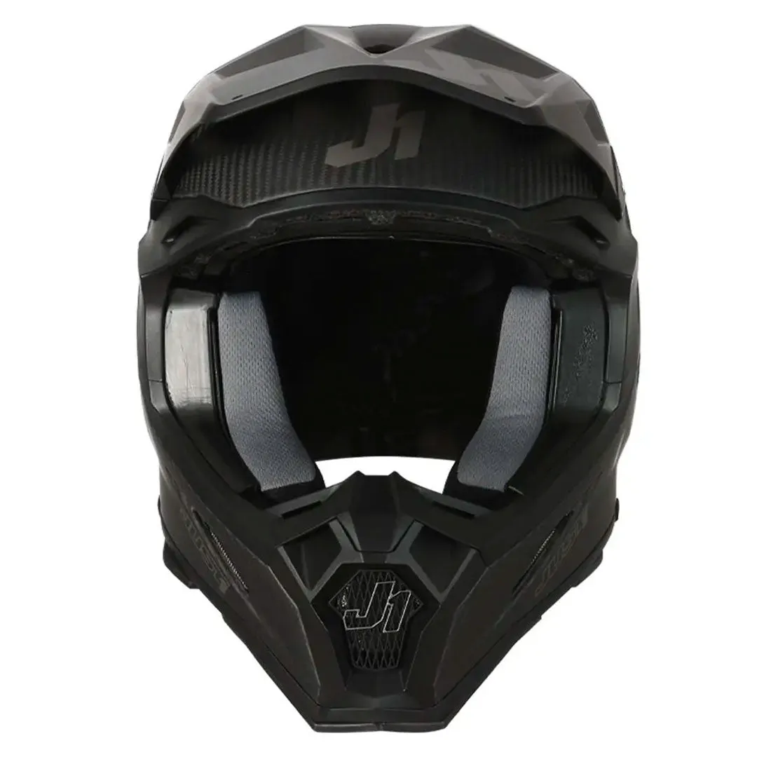 Just1 - J22 Solid Exposed Carbon Helmet