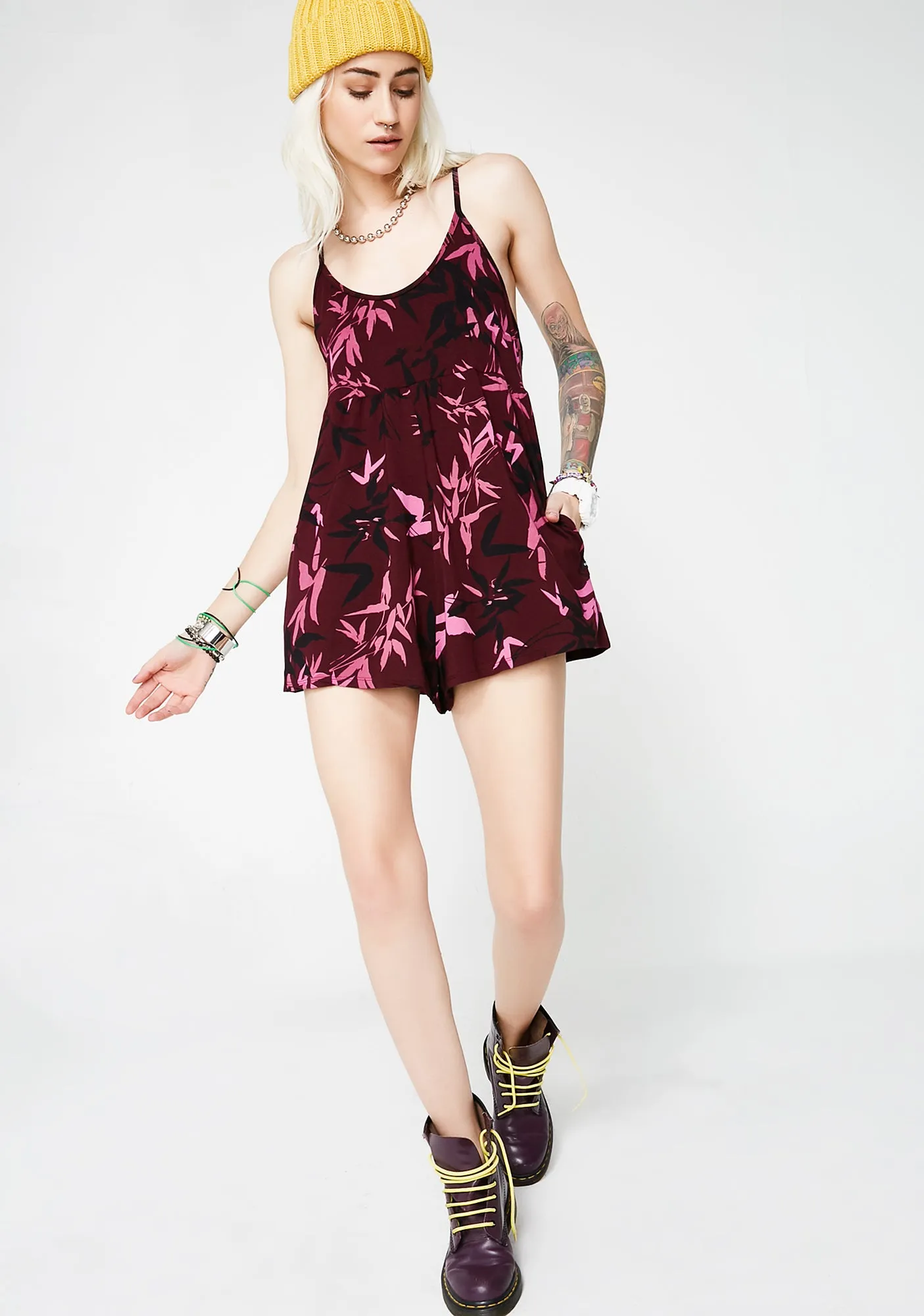 Kaci Romper-