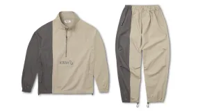 KARHU X FOOTPATROL TRACKSUIT SNOWSTAR -  ALUMINIUM / DARK GULL GRAY