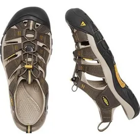 Keen Newport H2 Mens Walking Sandals - Raven/Aluminium