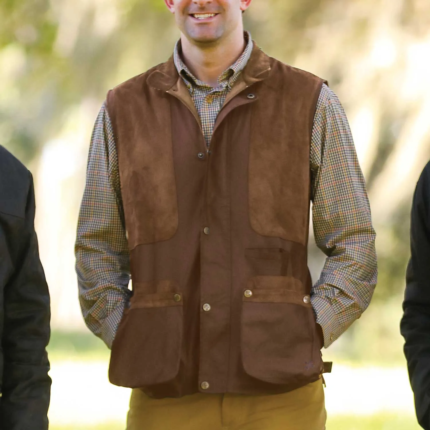 Kevin's Men's Washable Waxed Hunting Vest