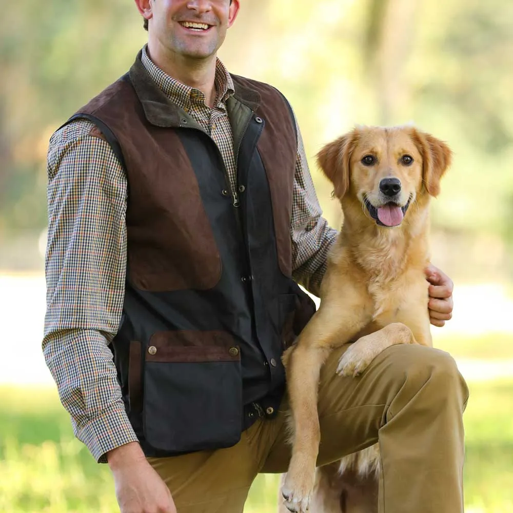 Kevin's Men's Washable Waxed Hunting Vest