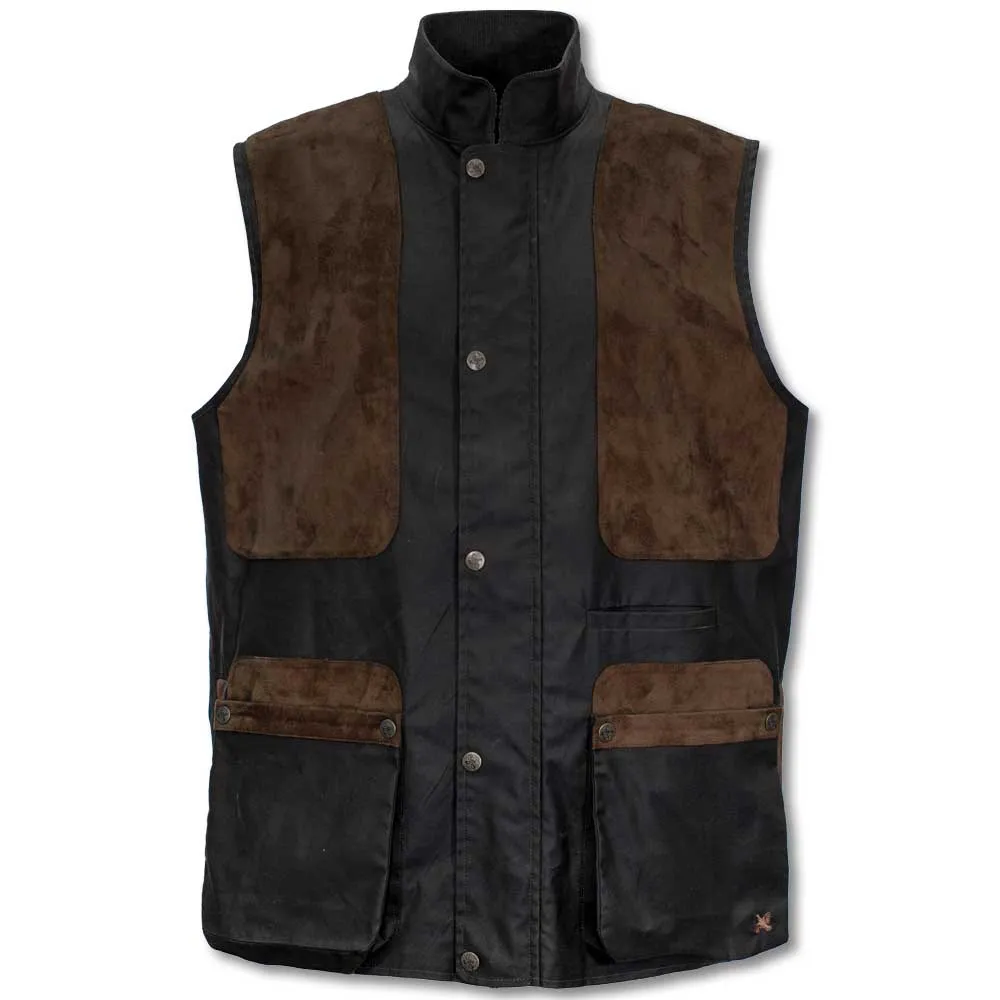 Kevin's Men's Washable Waxed Hunting Vest