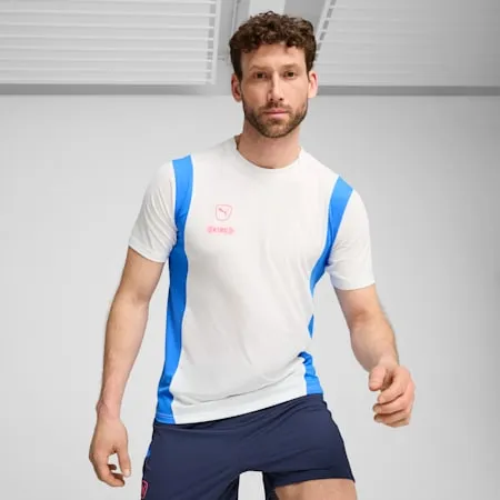 KING Pro Men's Football Jersey | PUMA White-Bluemazing | PUMA SHOP ALL PUMA | PUMA 