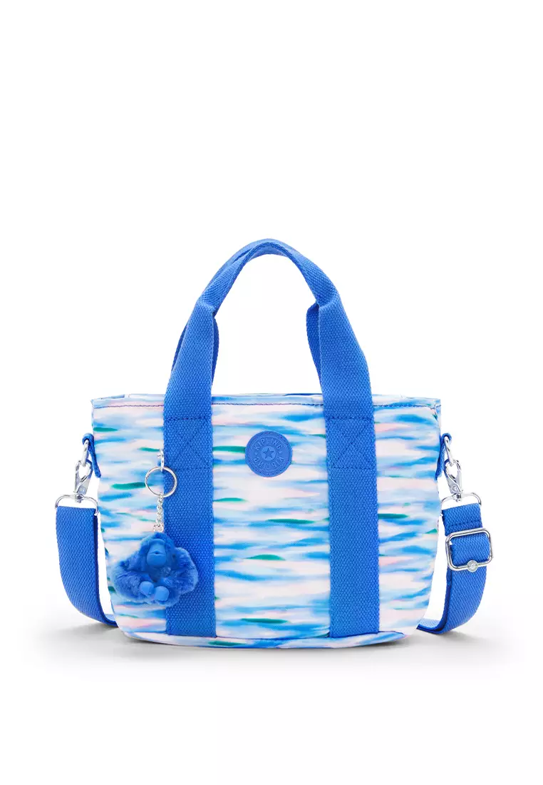 Kipling Kipling MINTA Diluted Blue Shoulder Bag