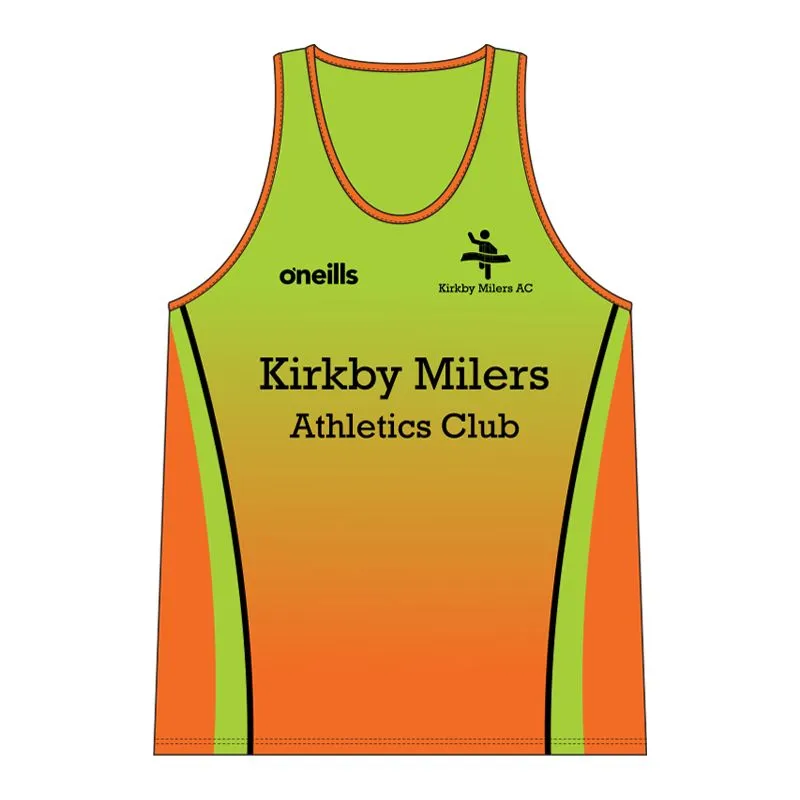 Kirkby Milers Women's Fit Athletics Vest