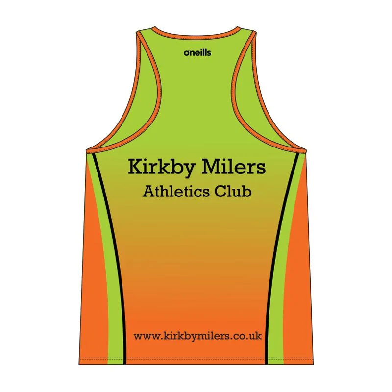 Kirkby Milers Women's Fit Athletics Vest