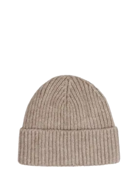 KLUE CONCEPT  Wool beanie - Beige