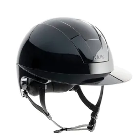 Kooki Lady Helmet - Shine Black