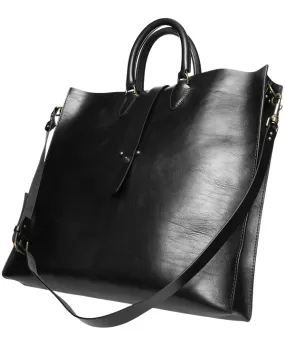 leather bag - Black