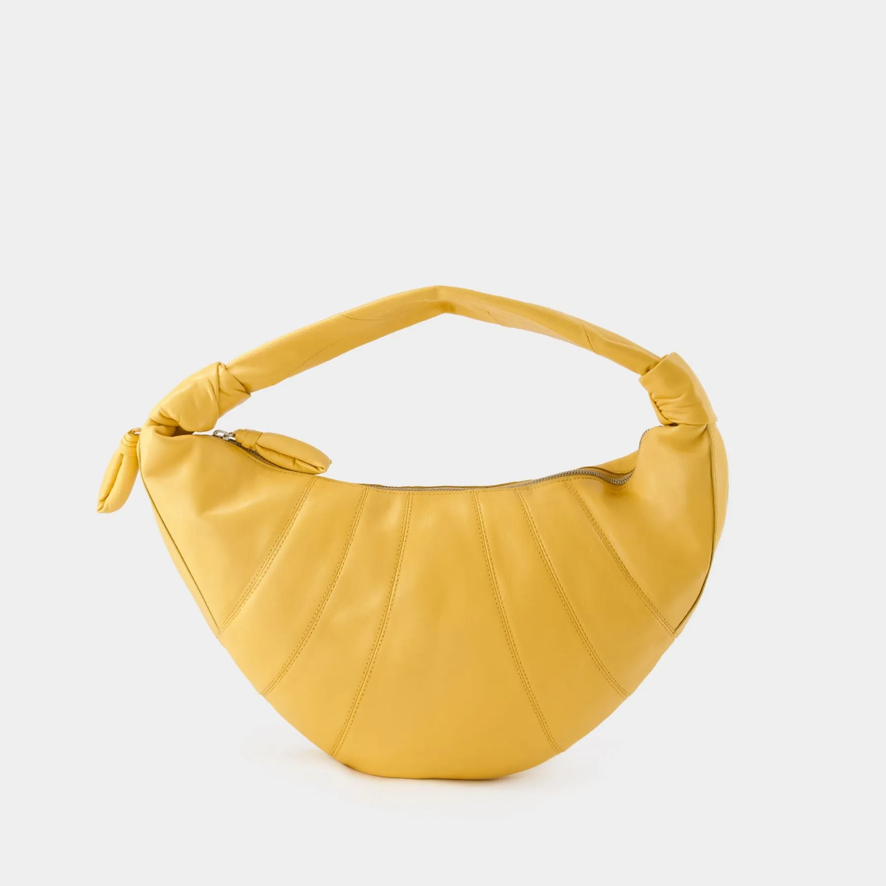 Lemaire  Fortune Croissant Bag - Lemaire - Leather - Yellow