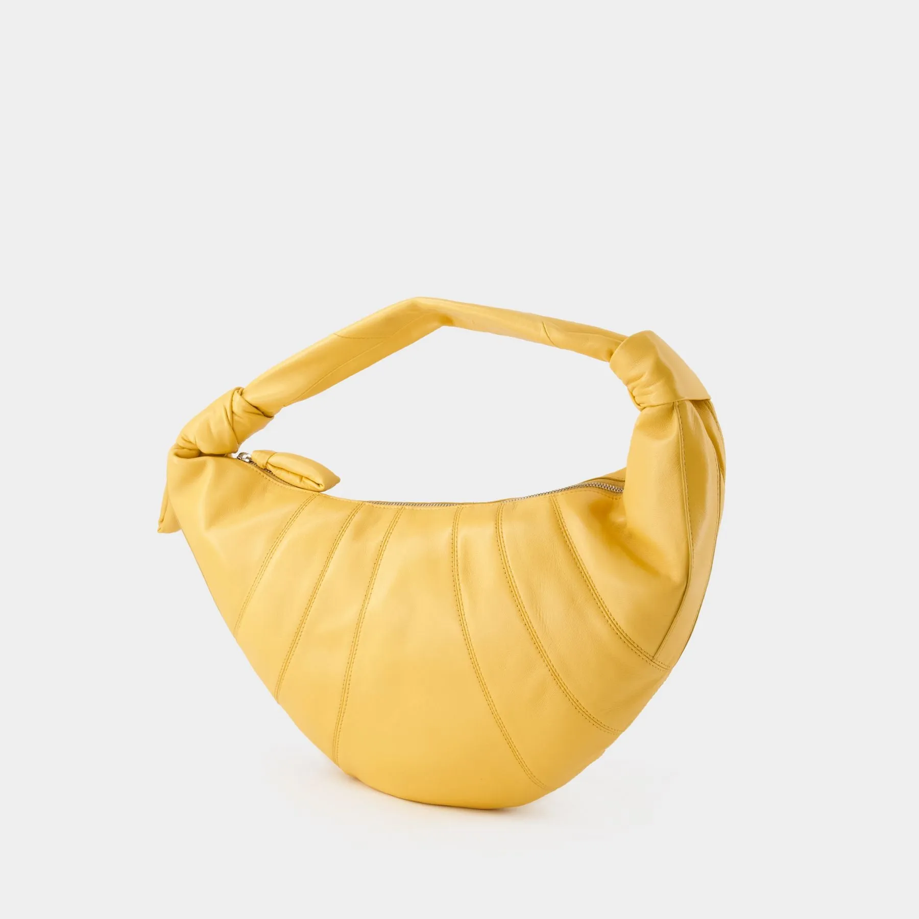 Lemaire  Fortune Croissant Bag - Lemaire - Leather - Yellow