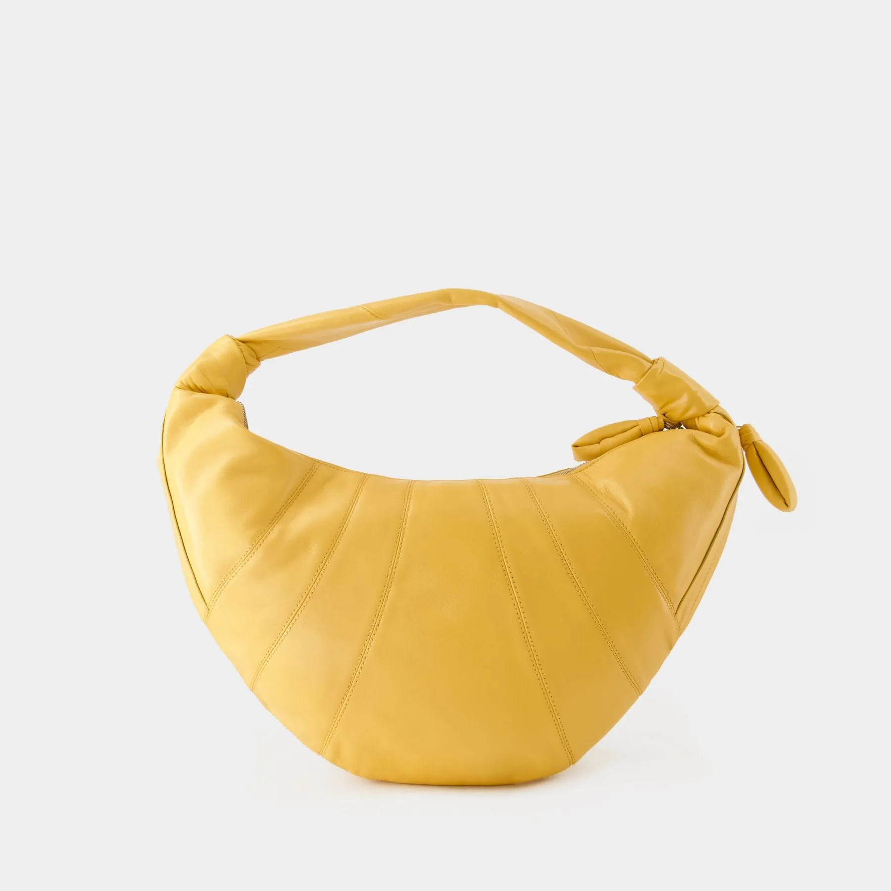 Lemaire  Fortune Croissant Bag - Lemaire - Leather - Yellow