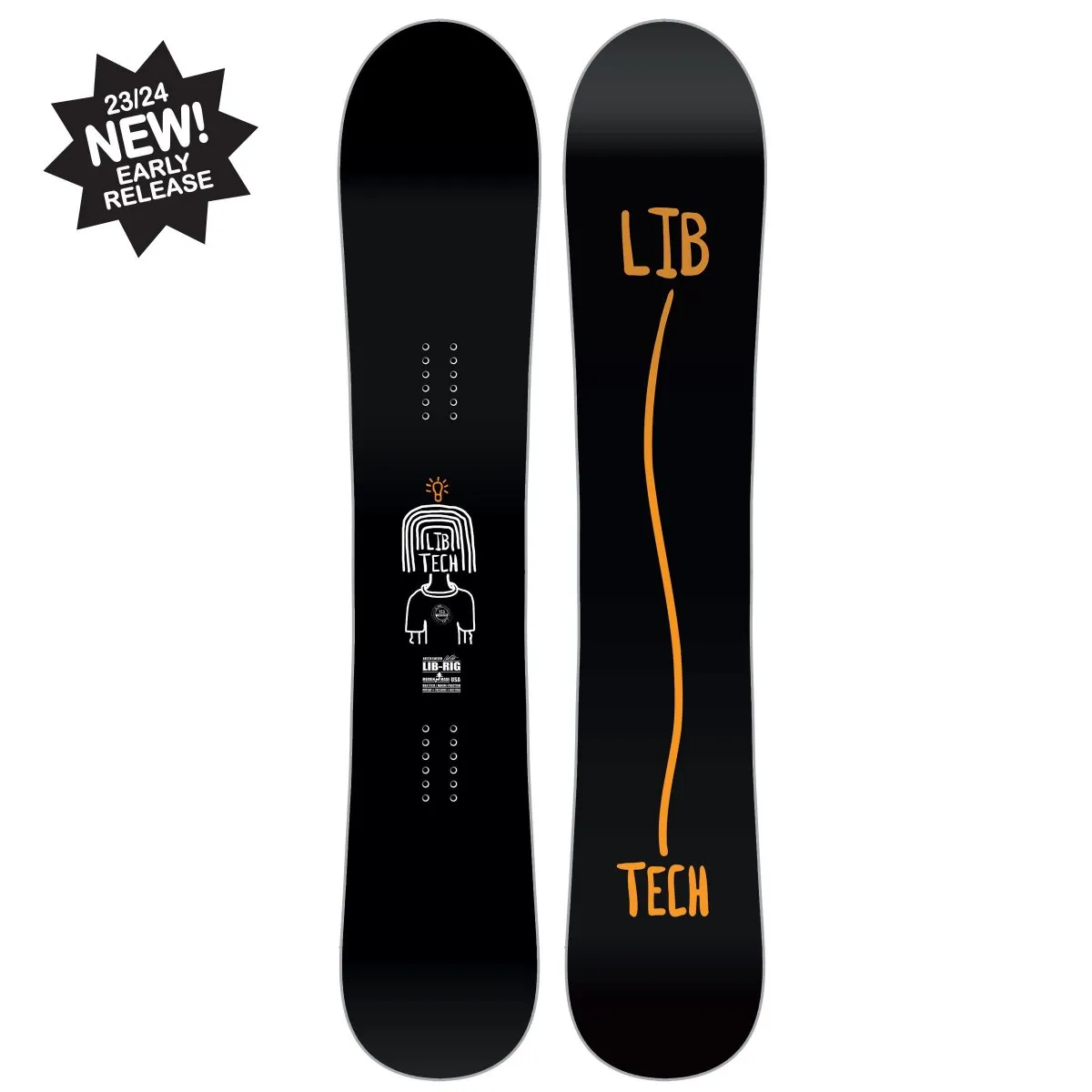 Lib Tech Lib Rig Snowboard Mens