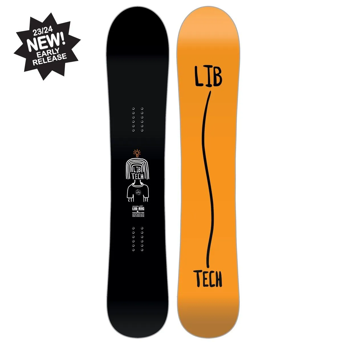 Lib Tech Lib Rig Snowboard Mens