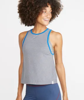 Liza Sport Tank in Grey