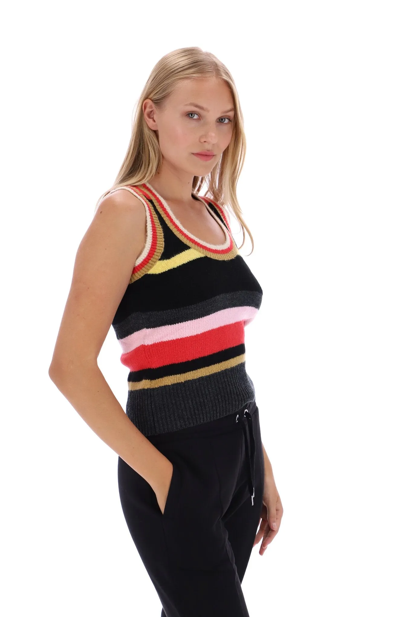 Lorri Knitted Tank Top