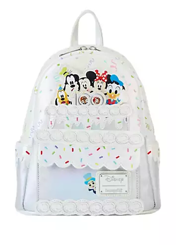 Loungefly Disney 100 Celebration Cake Mini Backpack | Kaleidoscope