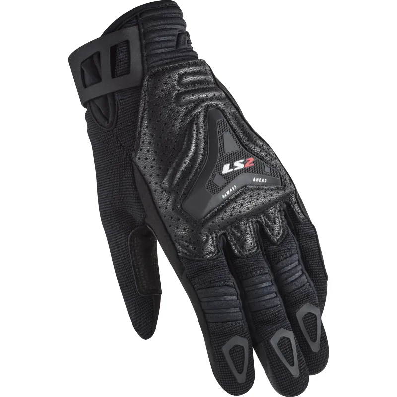 LS2 All Terrain Lady Gloves Black