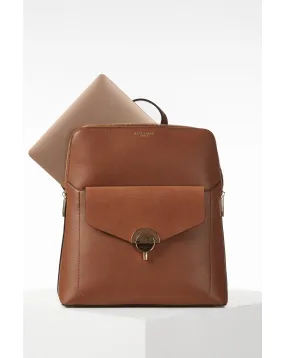 Luella Grey Mayara Conker Laptop Backpack | Simply Be