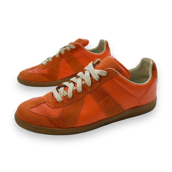 Maison Margiela Orange Replica Trainers 