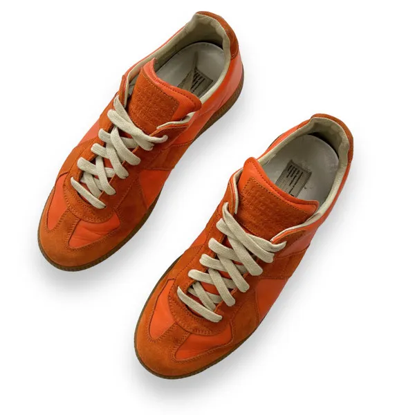 Maison Margiela Orange Replica Trainers 